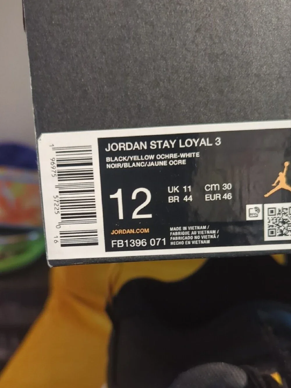 23 ,Jordan Stay Loyal 3 Size 12